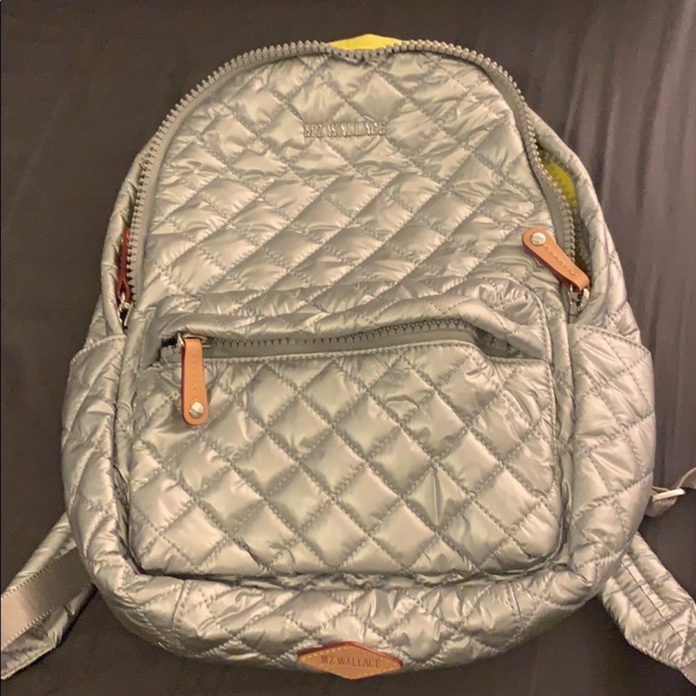Limited edition MZ Wallace small backpack